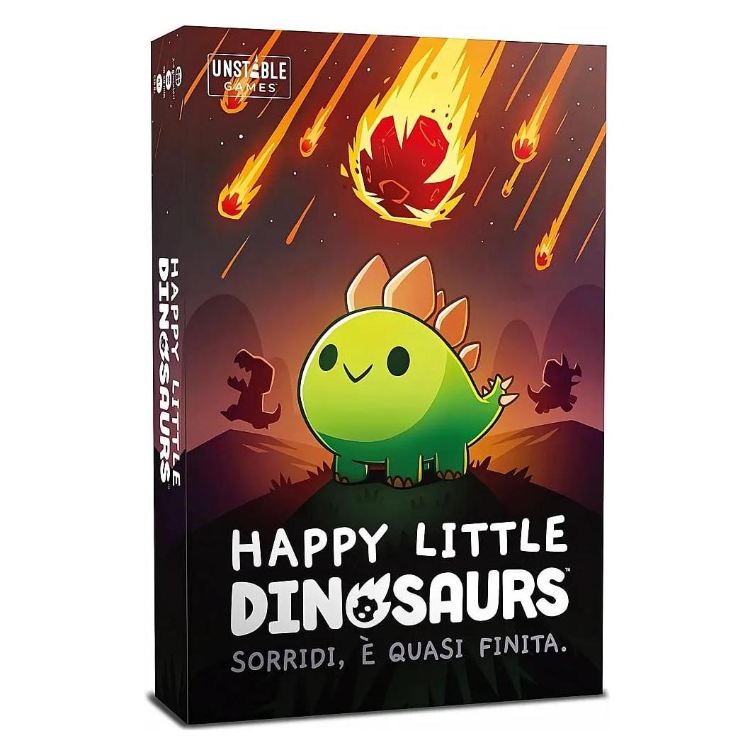 Asmodée Happy Little Dinosaurs - Italian Ed (Italienisch, 2 - 4 Spieler) (8577)