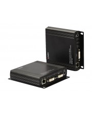 Lindy Video-/Audio-/USB-/serielles Verlängerungskabel über CAT 6 bis zu 140 m (39245)