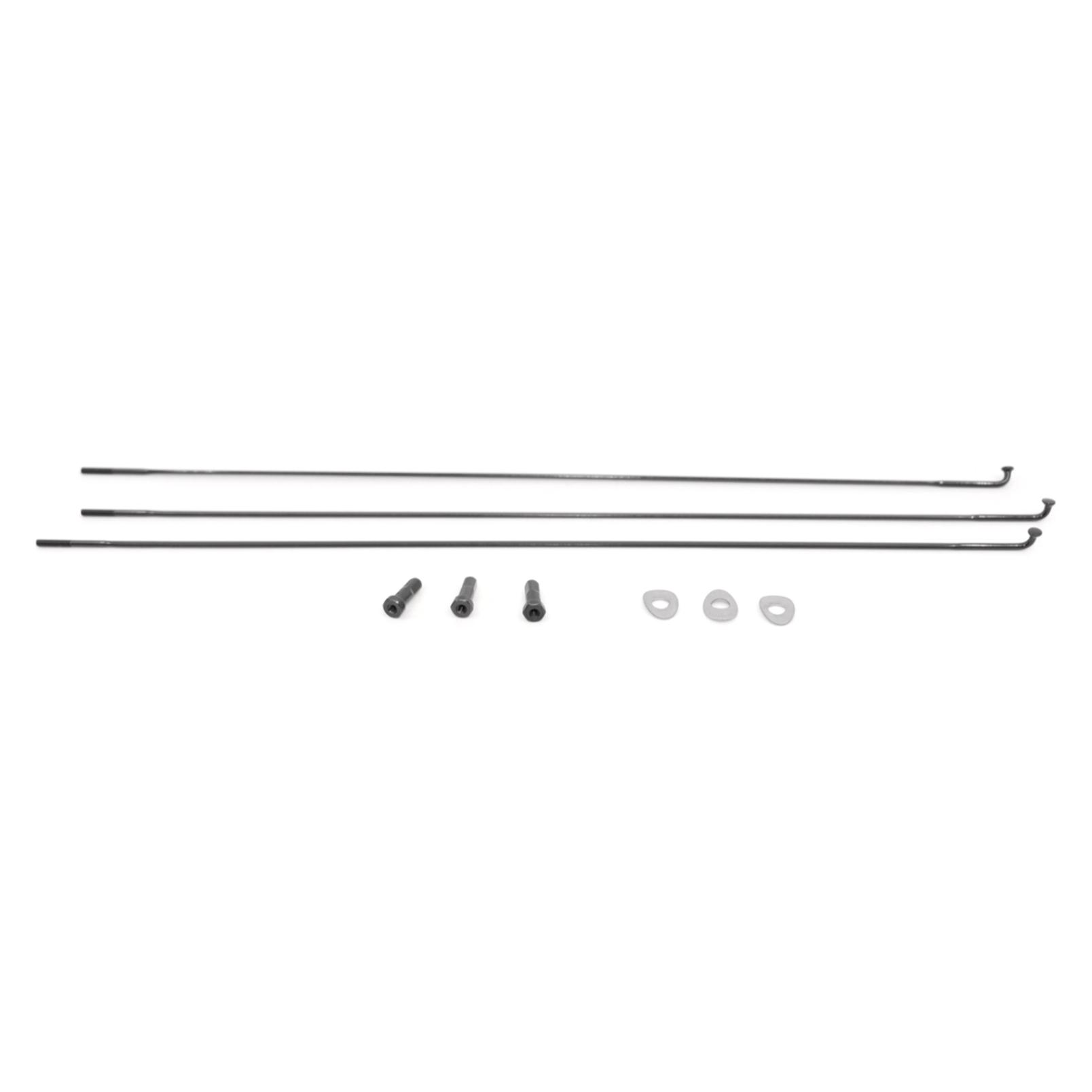 Zipp Spoke and Nipple 282mm CX-Sprint J-Bend TCX Qty 3 (69452086)