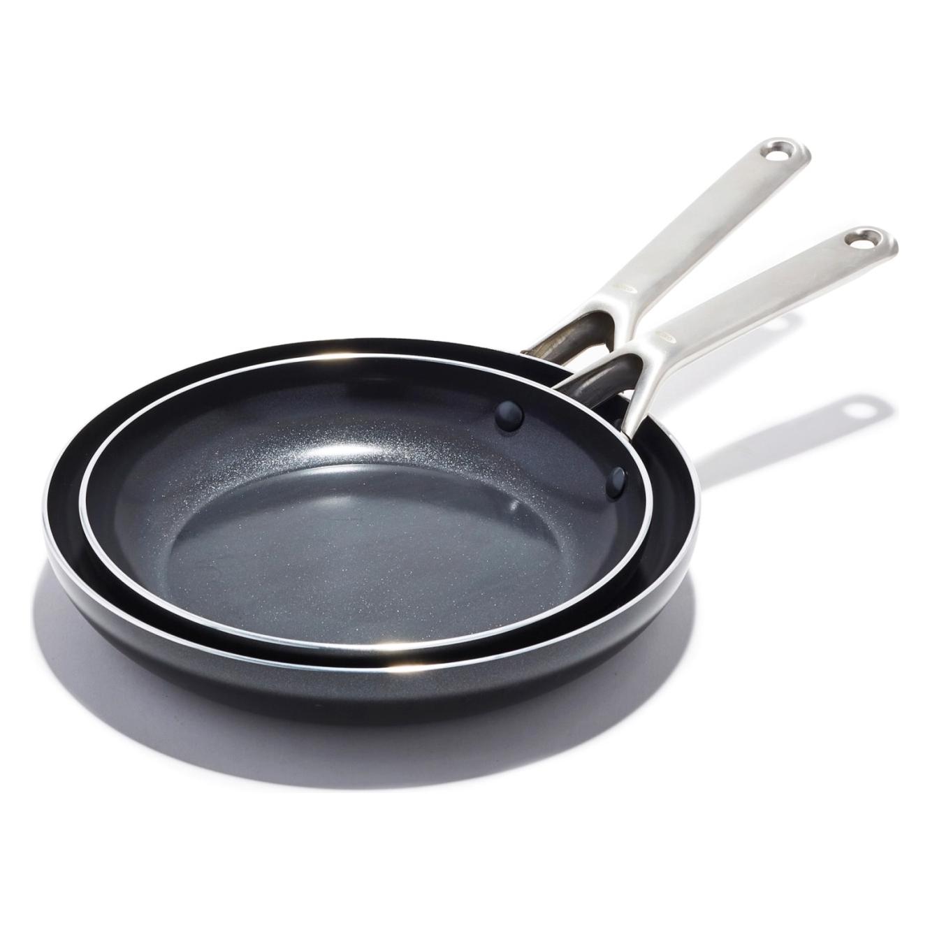 OXO Antihaft-Bratpfannen-Set der Agility Serie, 24 (CC006958-002)