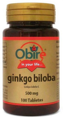 Obire Ginkgo Biloba 100 Tablets Obire