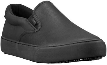 Lugz Clipper Slip Resistant - Mens 10.5 Black Slip On E2