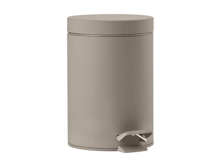 Zone Denmark Poubelle à pédale Solo 3 L Taupe