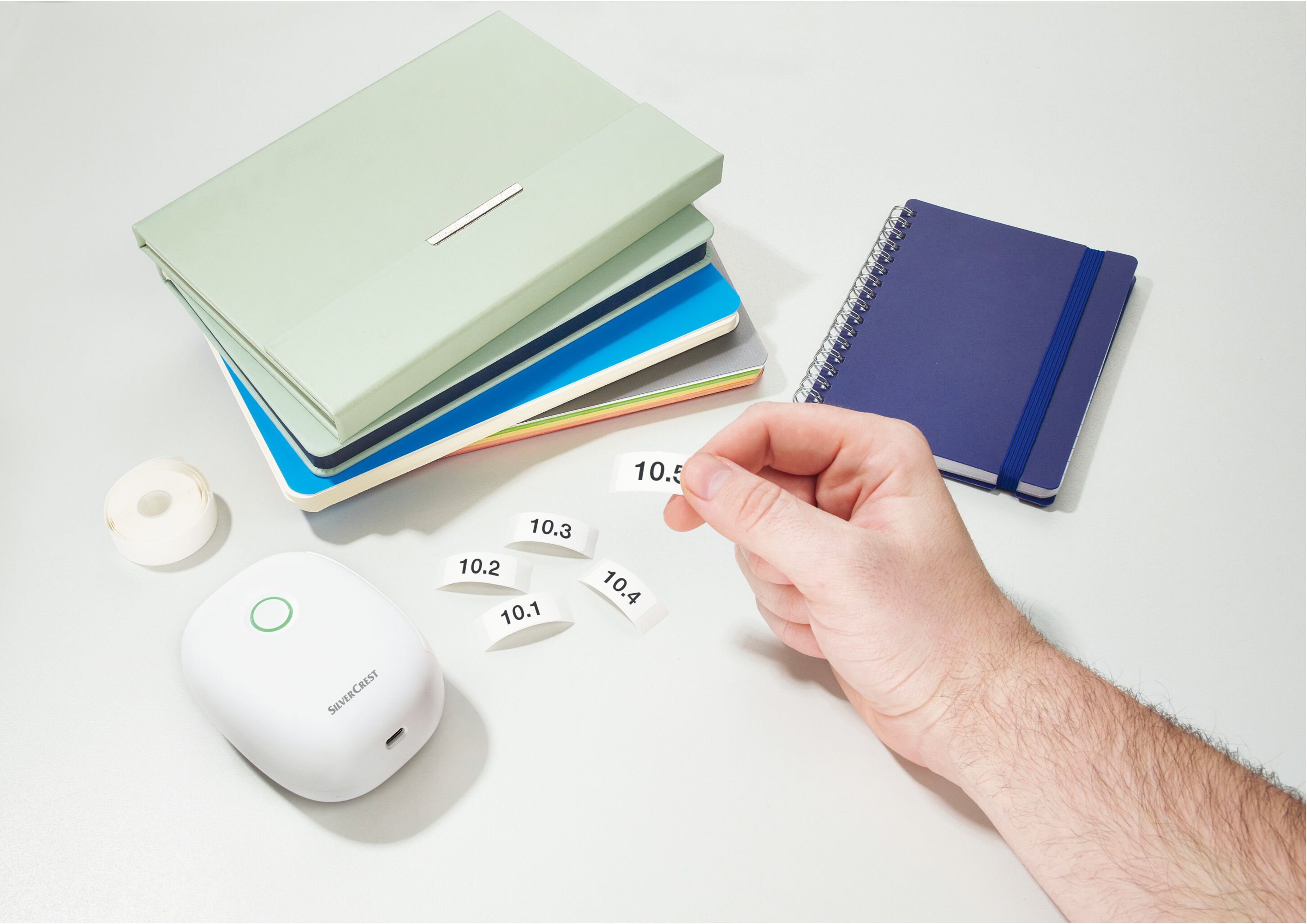 SILVERCREST® Thermo Label Printer, inkl. Etikettenrolle