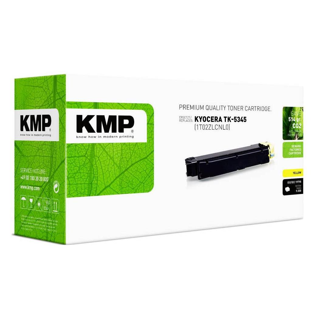 KMP 2932,0009 Tonerkartusche 1 Stück(e) Kompatibel Gelb (Y) (2932,0009)
