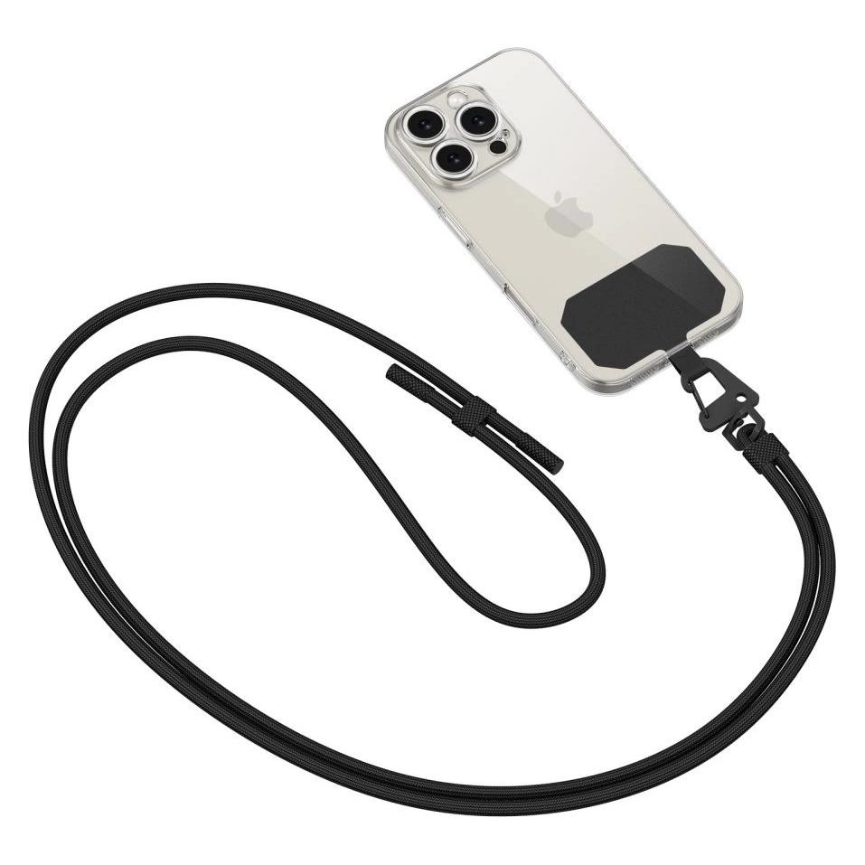 Tech-Protect C5S Rope Crossbody Strap Leash - Black (25817-0)