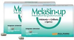 Melasin -Up Melatonina Potenziata 20 Compresse