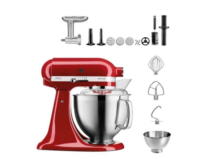 KitchenAid Küchenmaschine KitchenAid 4,8 L 5KSM185 Artisan Küchenmaschine Meatlover