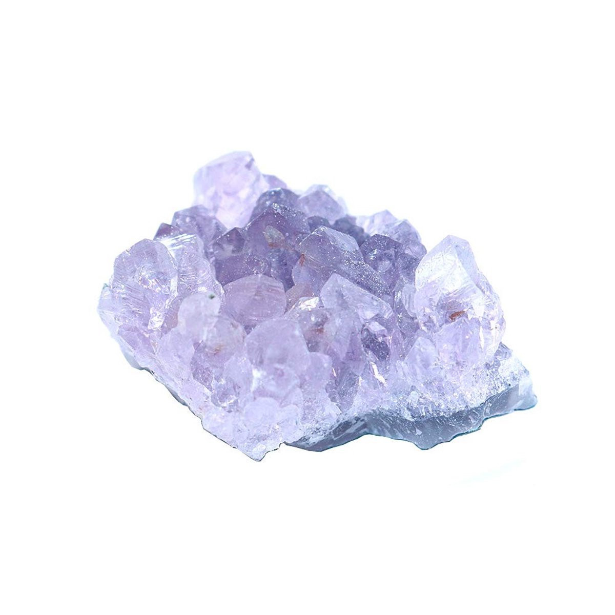 Dailygoods Dailygoody Natuurlijke Amethist Reiki Edelsteen - Paars - Healing Crystal Cluster - 10-15g