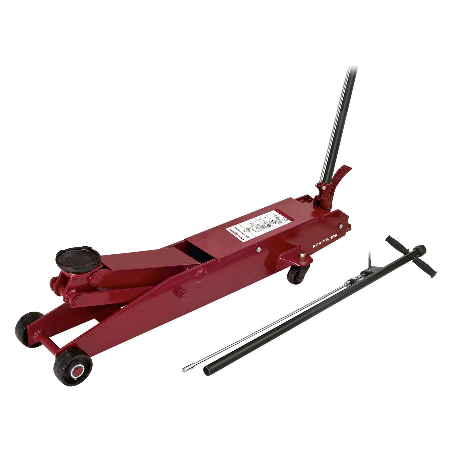 Kraftwerk Garagen-Wagenheber (5000 kg, 15 - 56 cm) (38105)