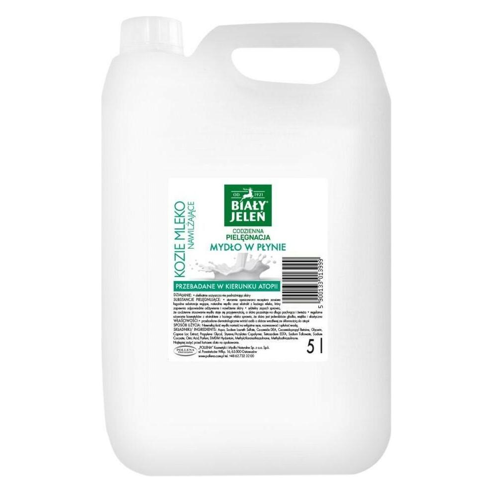 Biały Jeleń Weisse Hirsche Hypoallergene flüssige Ziegenmilchseife 5L (Flüssigseife, 5000 ml) (32727128)