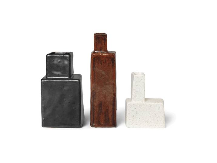 Ferm Living Vase Koa 3 Pièces Multi