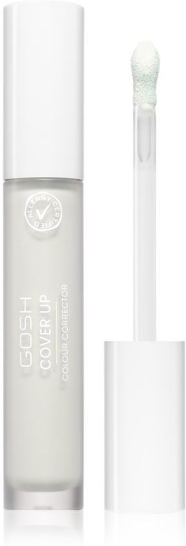 GOSH COPENHAGEN Cover Up anti-redness corrector shade 001 Soft Green 7 ml