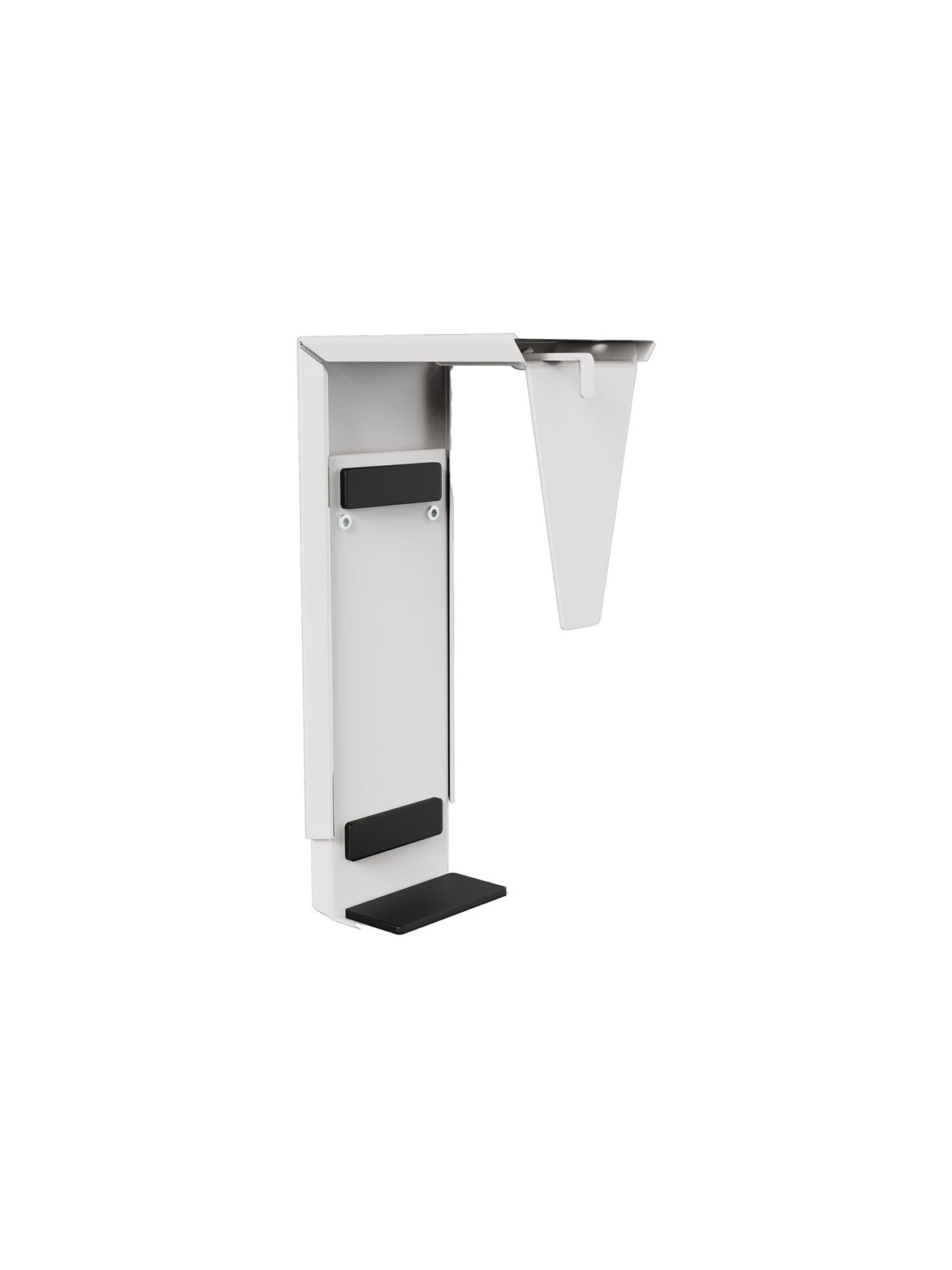 Fellowes - desk mount holder - white