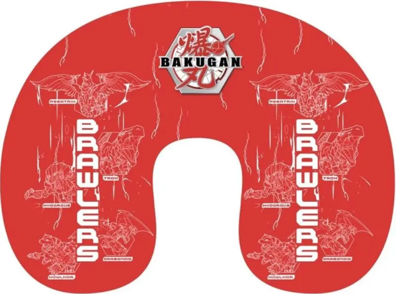 Bakugan nekkussen voor volwassenen