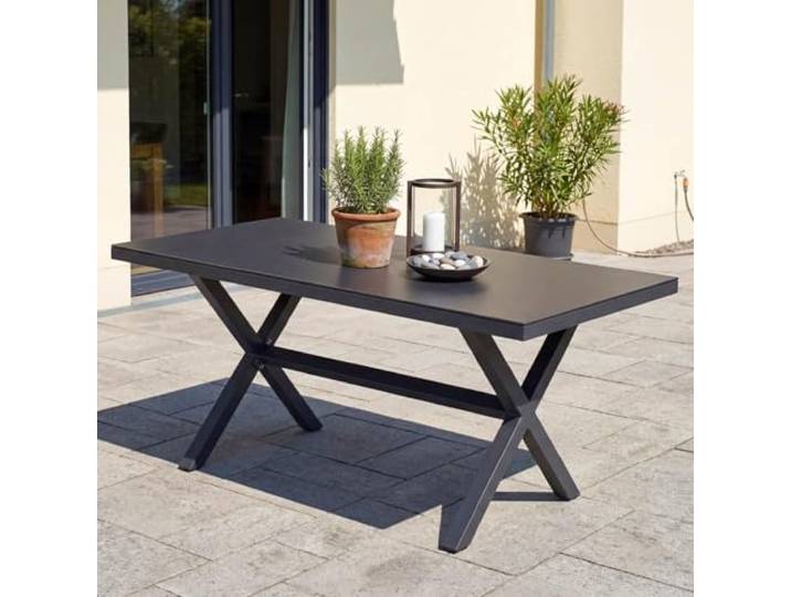 BRAST Gartenlounge-Set Aluminium Adria viele Varianten & Module bis zu 5 Personen Sofa Sessel Tisch korrosionsfrei wetterfest Loungemöbel Essgruppe Esstisch