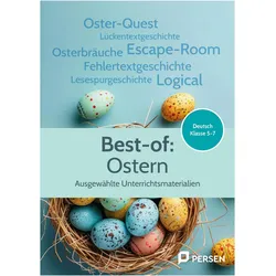 Best-of: Ostern, Klasse 5-7, Schulbücher von Bir, Winfried Röser, Liv van Halen, Jessica Gherri