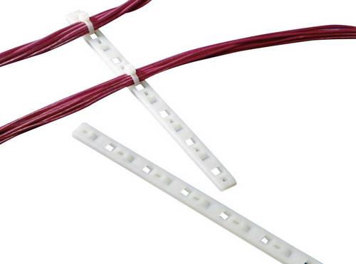HellermannTyton MP4M3-N66-NA-C1 Befestigungssockel schraubbar 151-24419 Natur