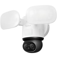 Floodlight Series F850W, Überwachungskamera weiß/schwarz