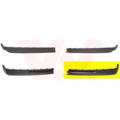 VAN WEZEL Spoiler ** Equipart 5880505 Fahrzeugfront für VW