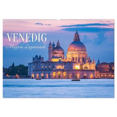 Venedig - Magische Lagunenstadt (Wandkalender 2027 DIN A2 quer), CALVENDO Monatskalender