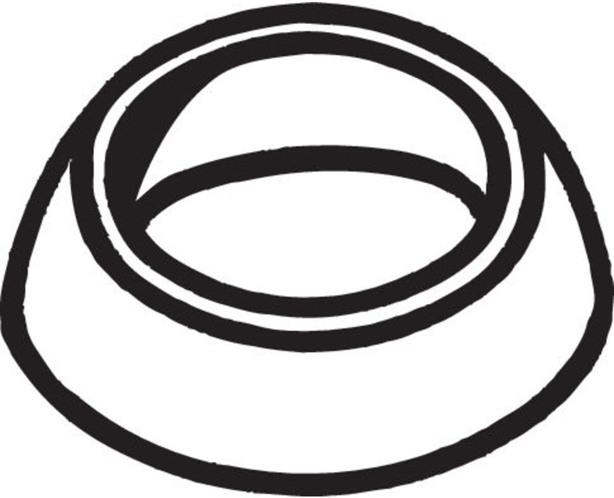 Dichtring, Abgasrohr BOSAL 256-860