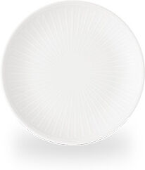 Churchill Piatto Piano 16,5 cm Inked Collection Era White