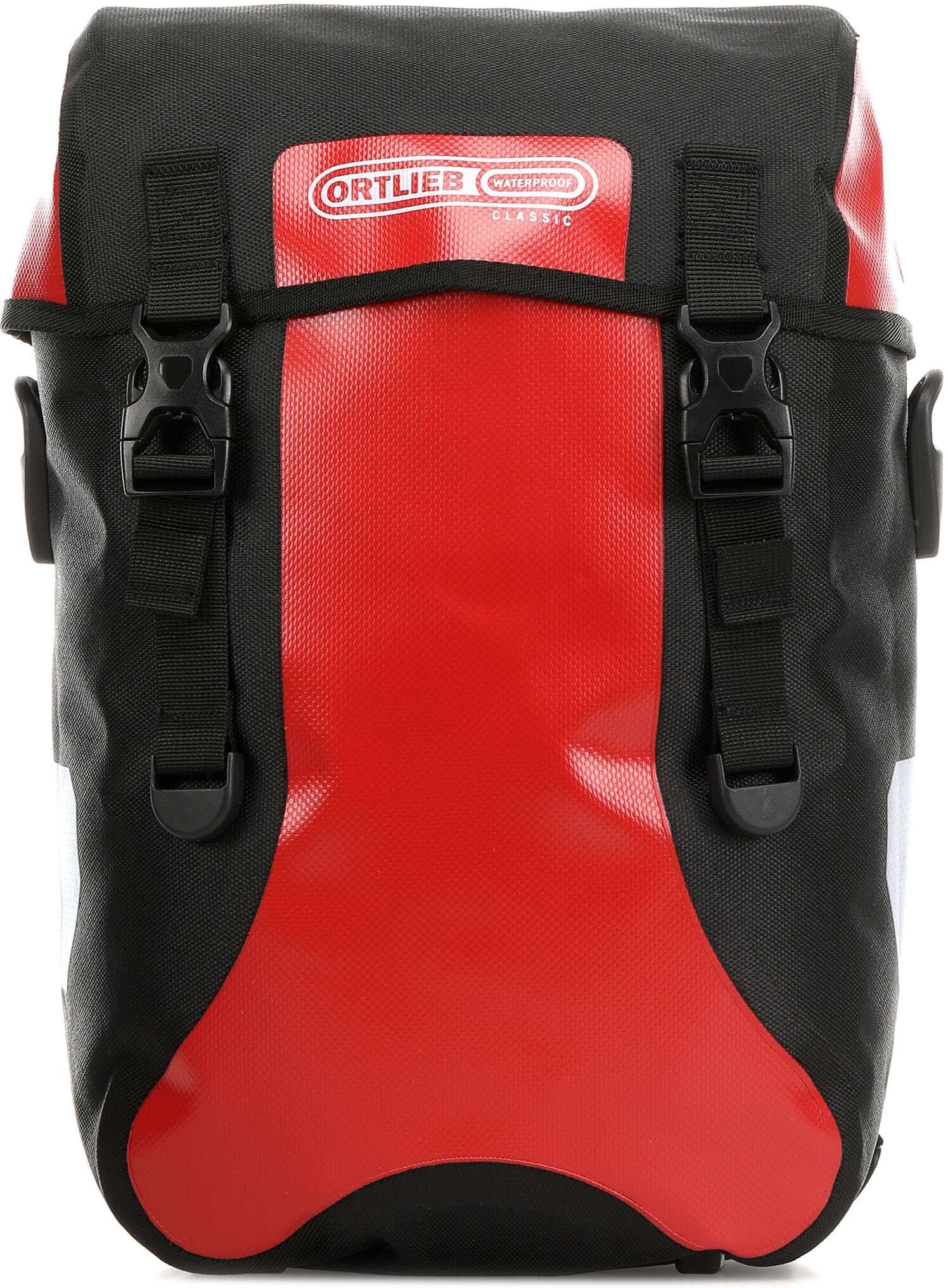 Ortlieb Sport-Packer QL2.1 Set Gepäcktasche, rot,schwarz