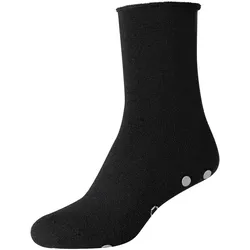 camano Warm-Up Antirutsch Crew Socken 9999 - black 35-38
