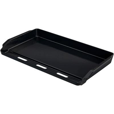 Grillplattenaufsatz ENDERS "Plancha XL", schwarz, B:67cm H:7cm, Gusseisen, Backbleche, für Enders Gasgrill Monroe Pro 4 und Colorado/Boston 4 + 6