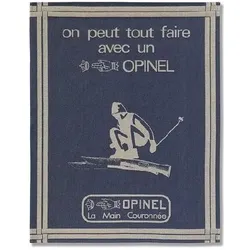 Opinel, Geschirrtuch, Küchentuch (70 x 50 cm)