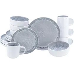 CreaTable, Geschirrset, Nordic Fjord (16 Stk.)