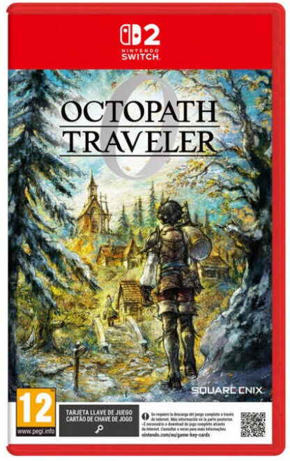 BANDAI/NAMCO JOGO SWITCH 2 OCTOPATH TRAVELER 3