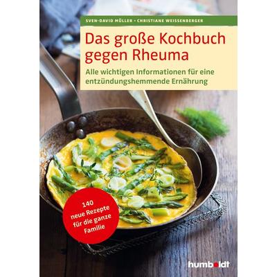 Das große Kochbuch gegen Rheuma, Gebundene Ausgabe von Sven-David Müller,Christiane Weissenberger, Humboldt Verlag, 978-3-86910-333-4