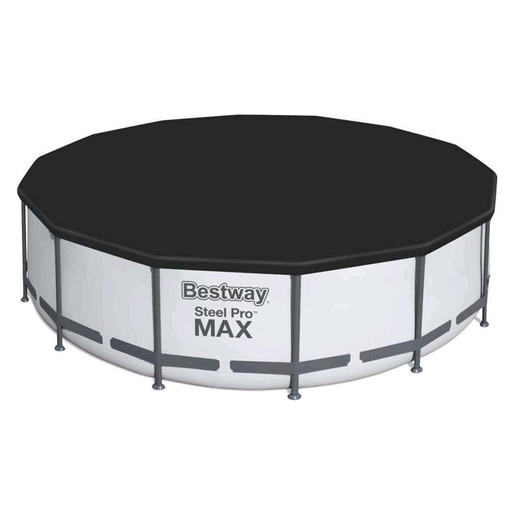 Bestway Steel Pro MAX Frame Pool KomplettSet (427 x 122 cm) (5612XB)