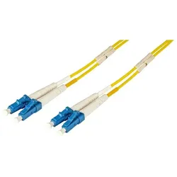 EFB Elektronik O0350.2 InfiniBand/Glasfaserkabel 2 m LC Gelb