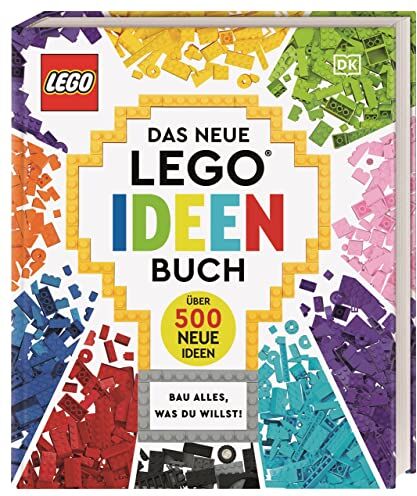 Simon Hugo - Das neue LEGO® Ideen Buch: Bau alles, was du willst! Über 500 neue Ideen - Preis vom 14.10.2026 23:07:16 h