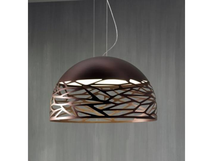 Kelly SO1 Pendelleuchte Ø50 Bronze - Lodes - Wohnzimmer - Metall
