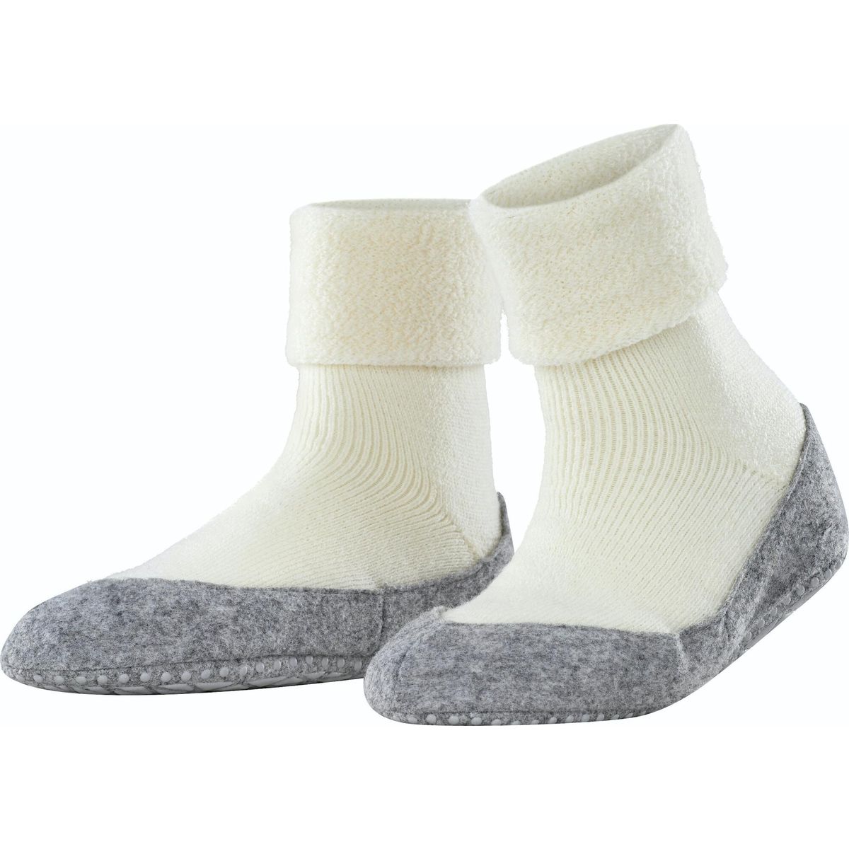 Falke Cosyshoe Damen Hausschuhe off-white (2049) 41-42 47571-2049-41-42
