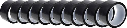 TRU COMPONENTS ESD-Klebeband 10 St. Schwarz (L x B) 36m x 50mm Antistatisches Gitter