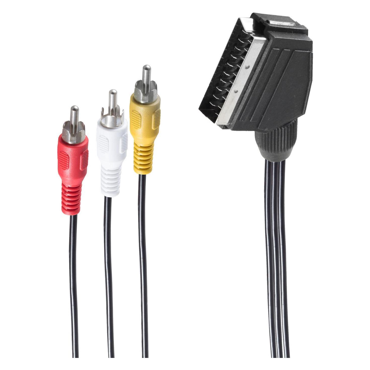 Shiverpeaks BASIC-S Scartkabel, Stecker (2 m) (BS98034)