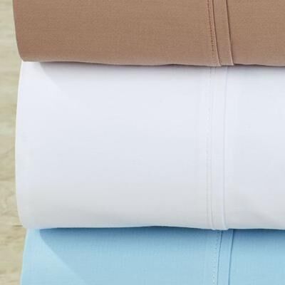 Lintex Linens, Inc. Legacy Sheet Set, Queen, White