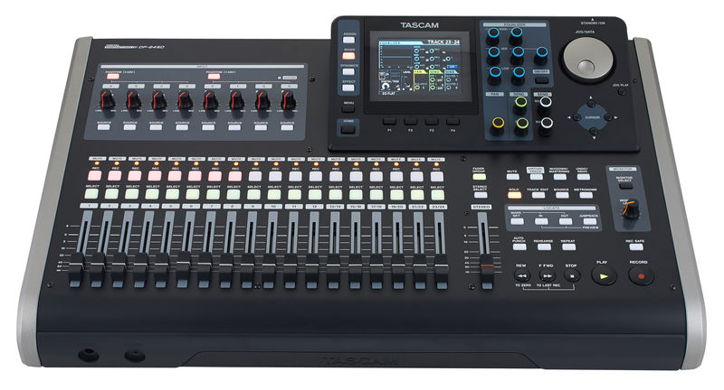 Tascam DP-24 SD