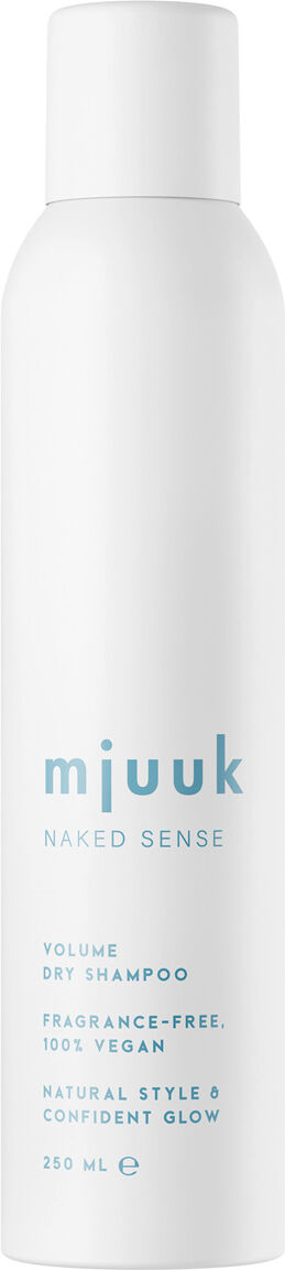 250ml Mjuuk Naked Sense Volume Dry Shampoo