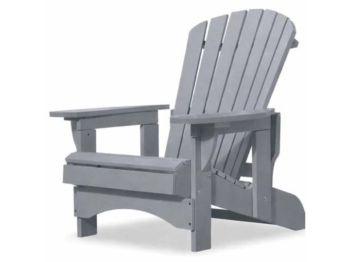Original Dream-Chairs - Adirondack Chair Recliner de Luxe Grau