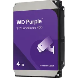WD43PURZ - 4TB Festplatte WD Purple - Video