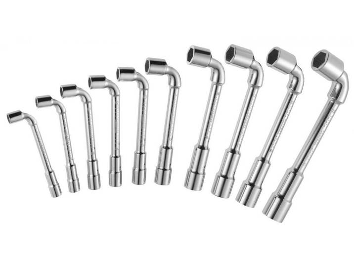 Jeu De Clés à Pipes Expert 6x12 Pans Polyvalence Et Robustesse Pour Serrage Profond - Expert