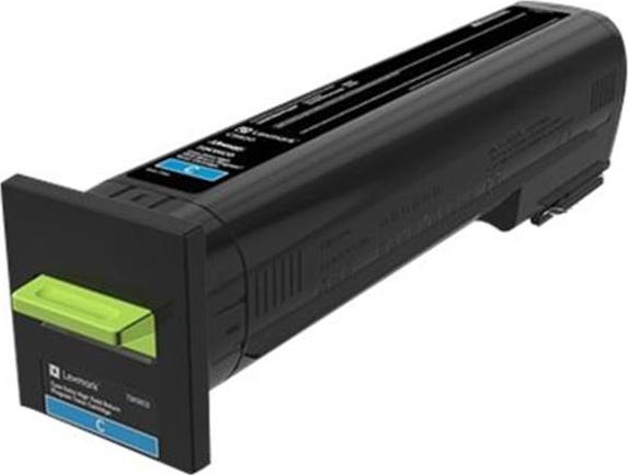 Lexmark 72K2XC0, 22000 Seiten, Cyan