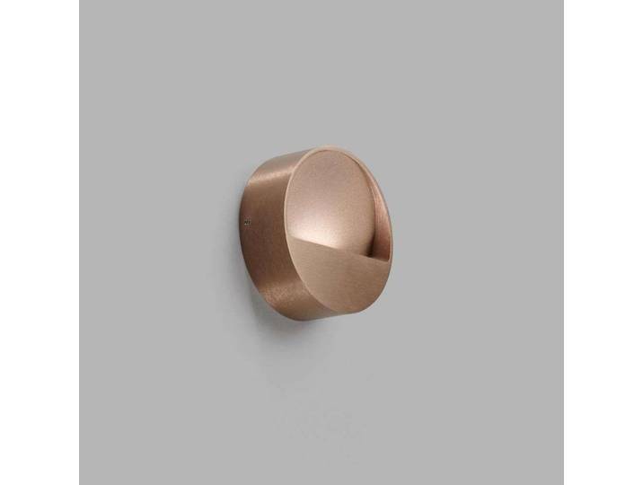 Serious 1 Wandleuchte IP54 2700K Rose Gold - LIGHT-POINT - Terrasse - Aluminium