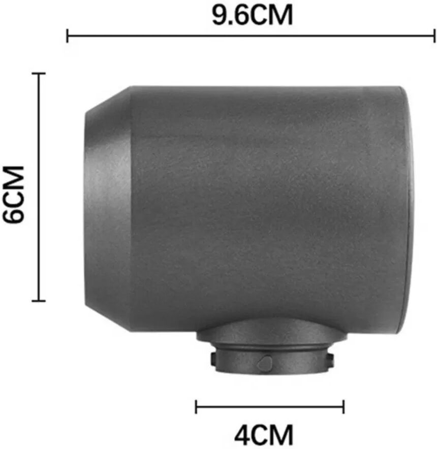 INF Adaptateur de conversion Airwrap pour transformer fer à friser en sèche-cheveux, compatible avec Dyson HSO1/HSO5 - Magenta